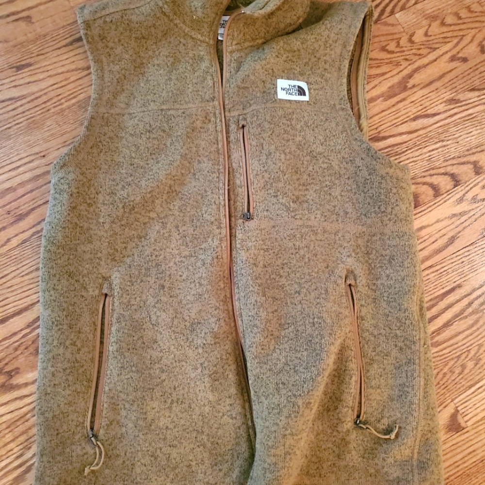 The north face vest